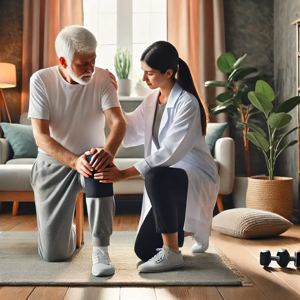 physiotherapy-session-focused-on-knee-pain-treatment