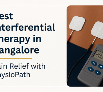 Best Interferential Therapy in Bangalore with PhysioPath
