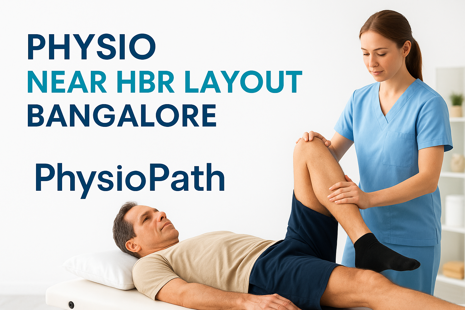 Physio Near HBR Layout Bangalore - PhysioPath