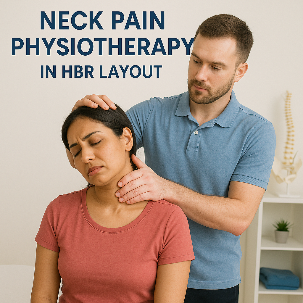Neck Pain Physiotherapy in HBR Layout