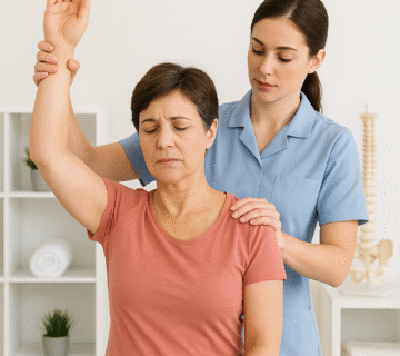 Frozen Shoulder Treatment HBR Layout Bangalore