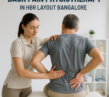Back Pain Physiotherapy in HBR Layout Bangalore