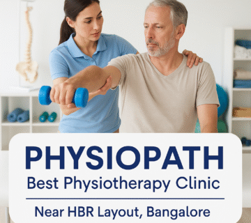 Physiotherapy Clinic Near HBR Layout – Best Robotic and Advanced Physiotherapy in Bangalore