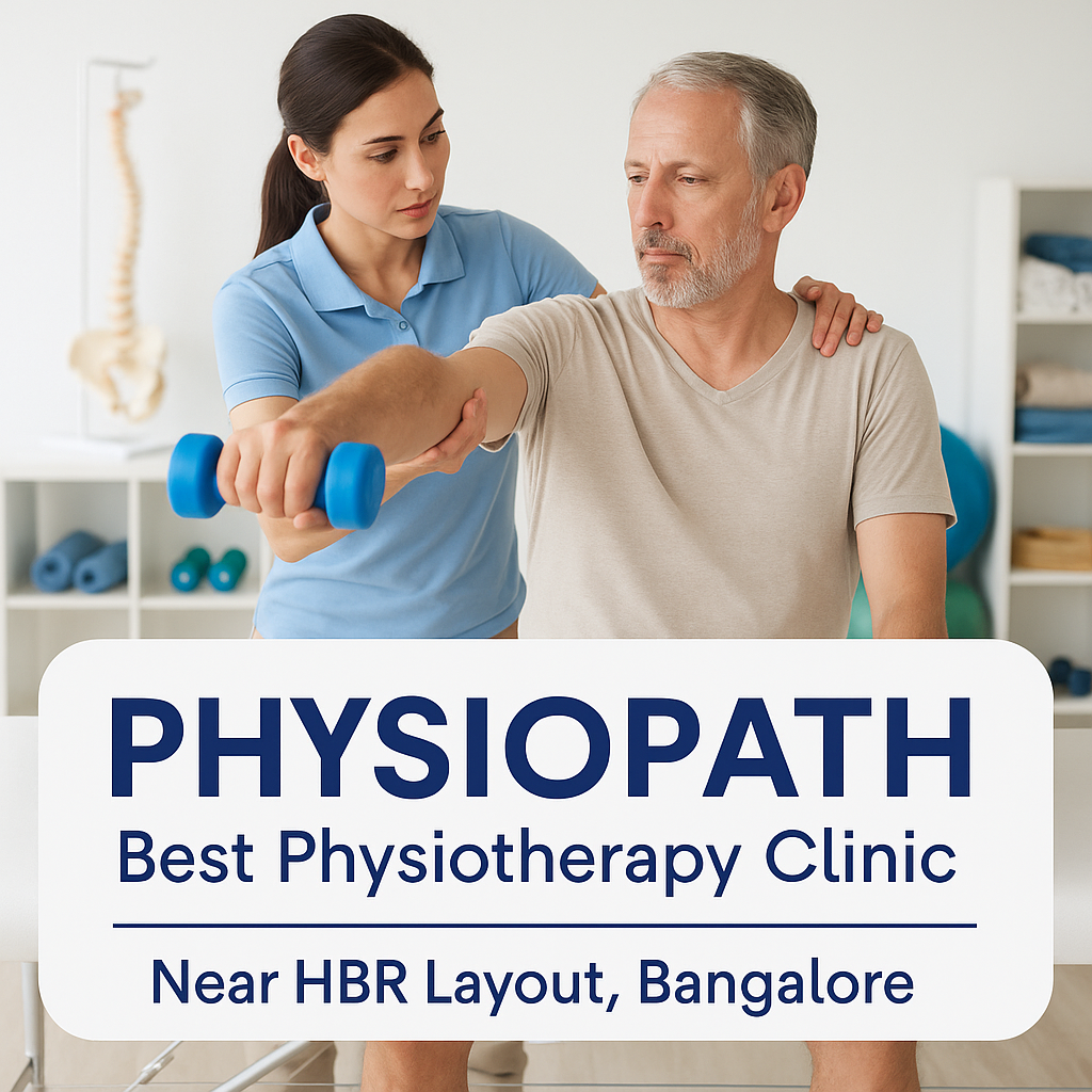 Physiotherapy Clinic Near HBR Layout – Best Robotic and Advanced Physiotherapy in Bangalore