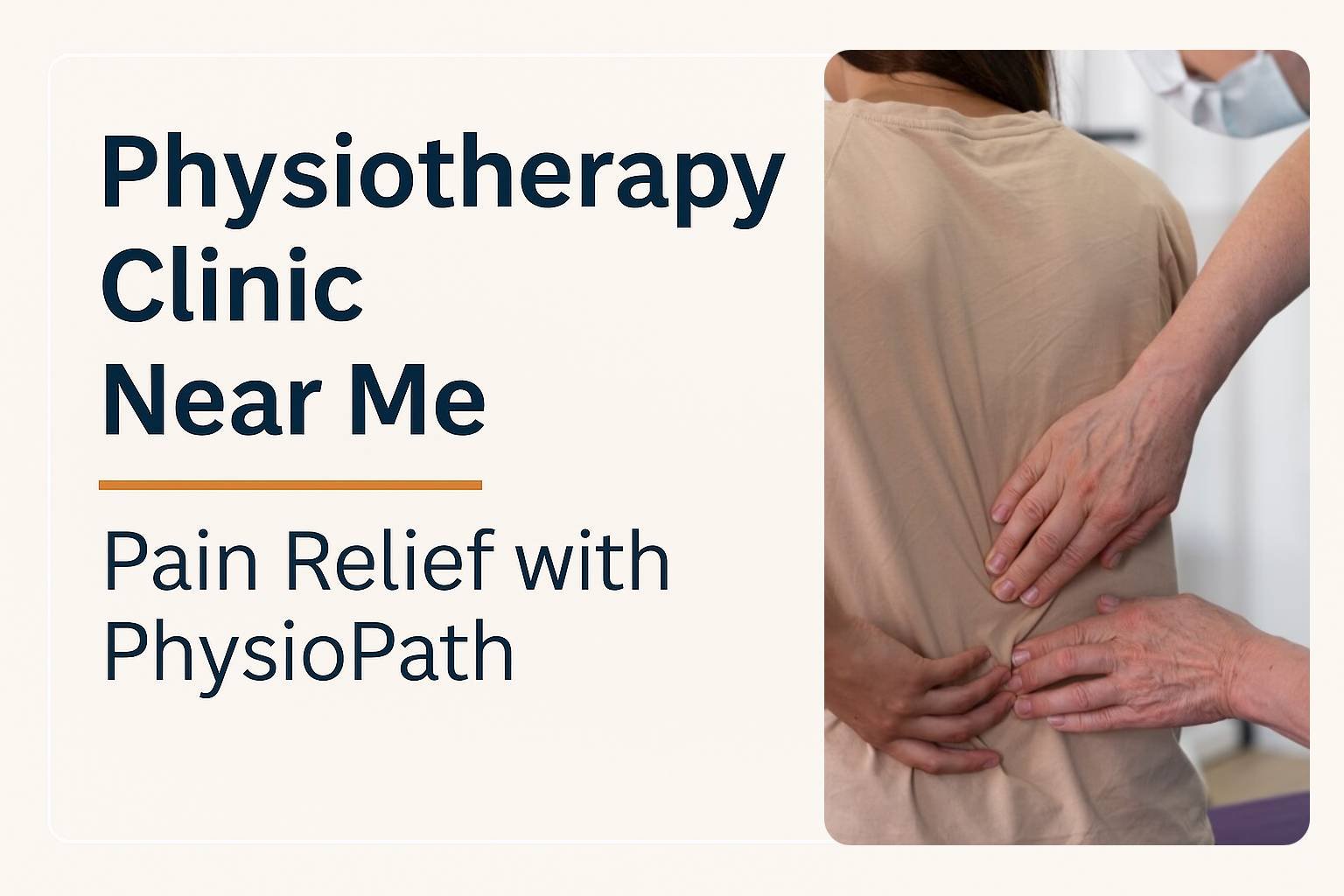 Search for Physiotherapy Clinic Near Me Ends HereSearch for Physiotherapy Clinic Near Me Ends Here