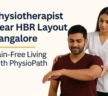 Find expert physiotherapist near HBR Layout Bangalore. Robotic rehab, personalized care & fast recovery at PhysioPath. Book now!