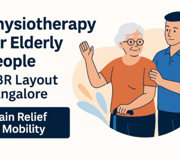 Physiotherapy for Elderly People HBR Layout Bangalore