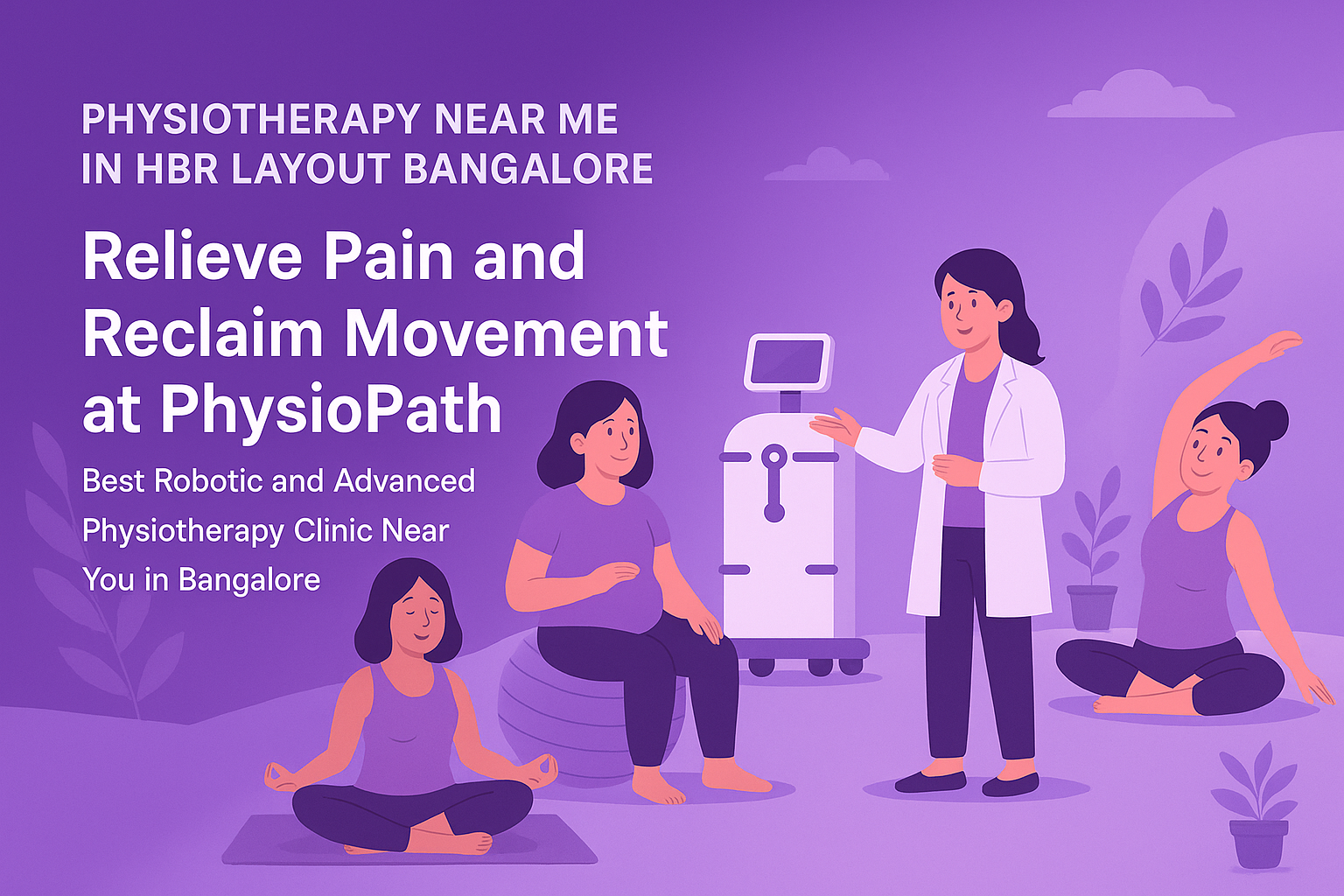 Physiotherapy Near Me in HBR Layout Bangalore