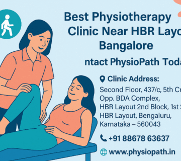 Best Physiotherapy Clinic Near HBR Layout Bangalore