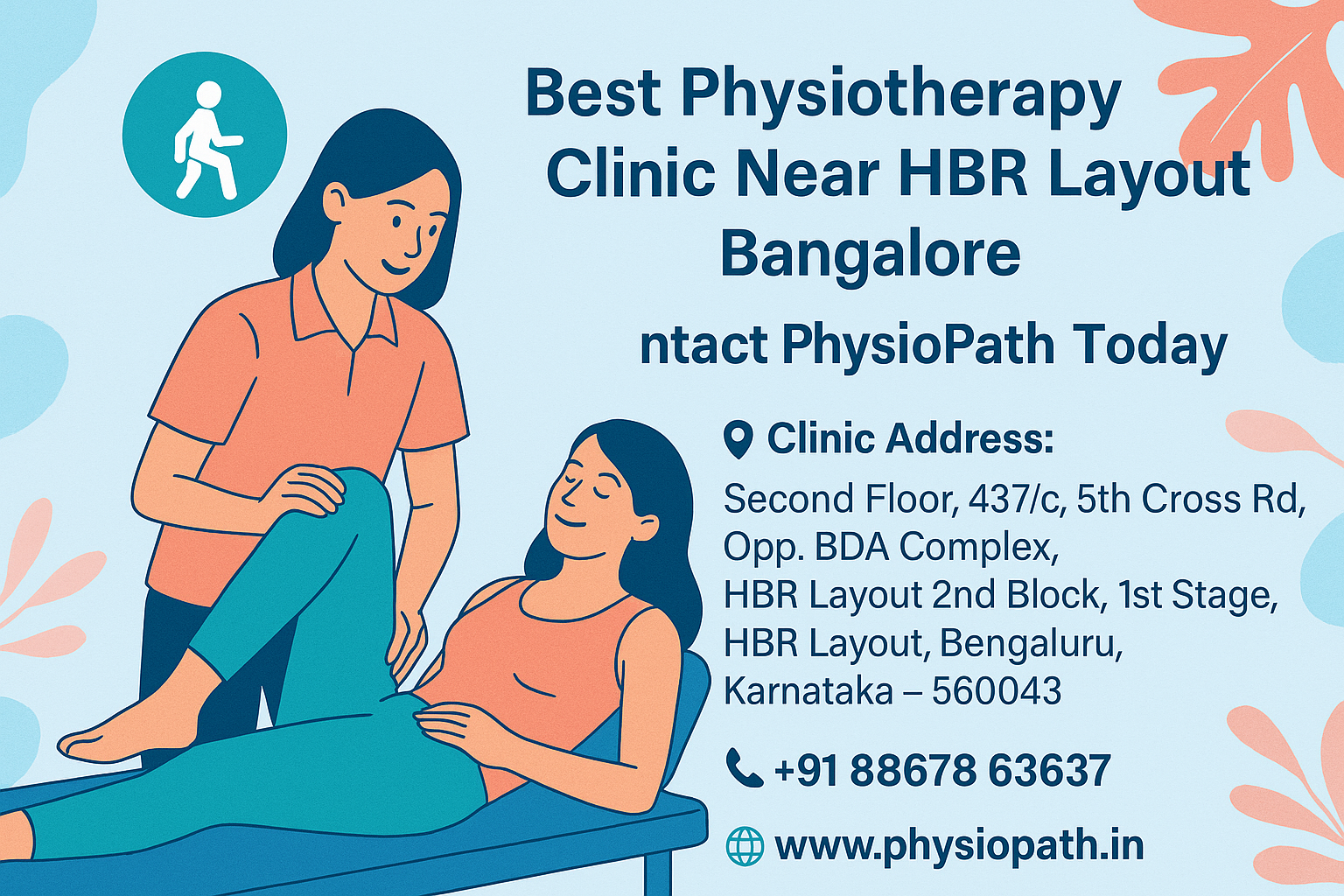 Best Physiotherapy Clinic Near HBR Layout Bangalore