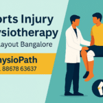Sports Injury Physiotherapy HBR Layout Bangalore