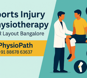 Sports Injury Physiotherapy HBR Layout Bangalore