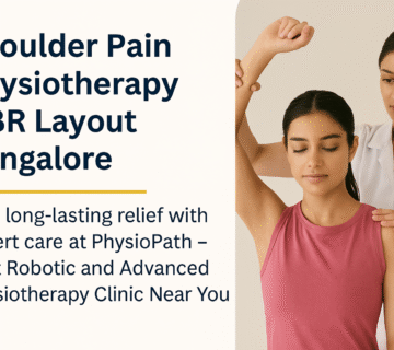 Shoulder Pain Physiotherapy HBR Layout Bangalore