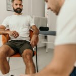 Athlete Rehab Session