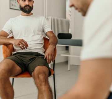 Athlete Rehab Session