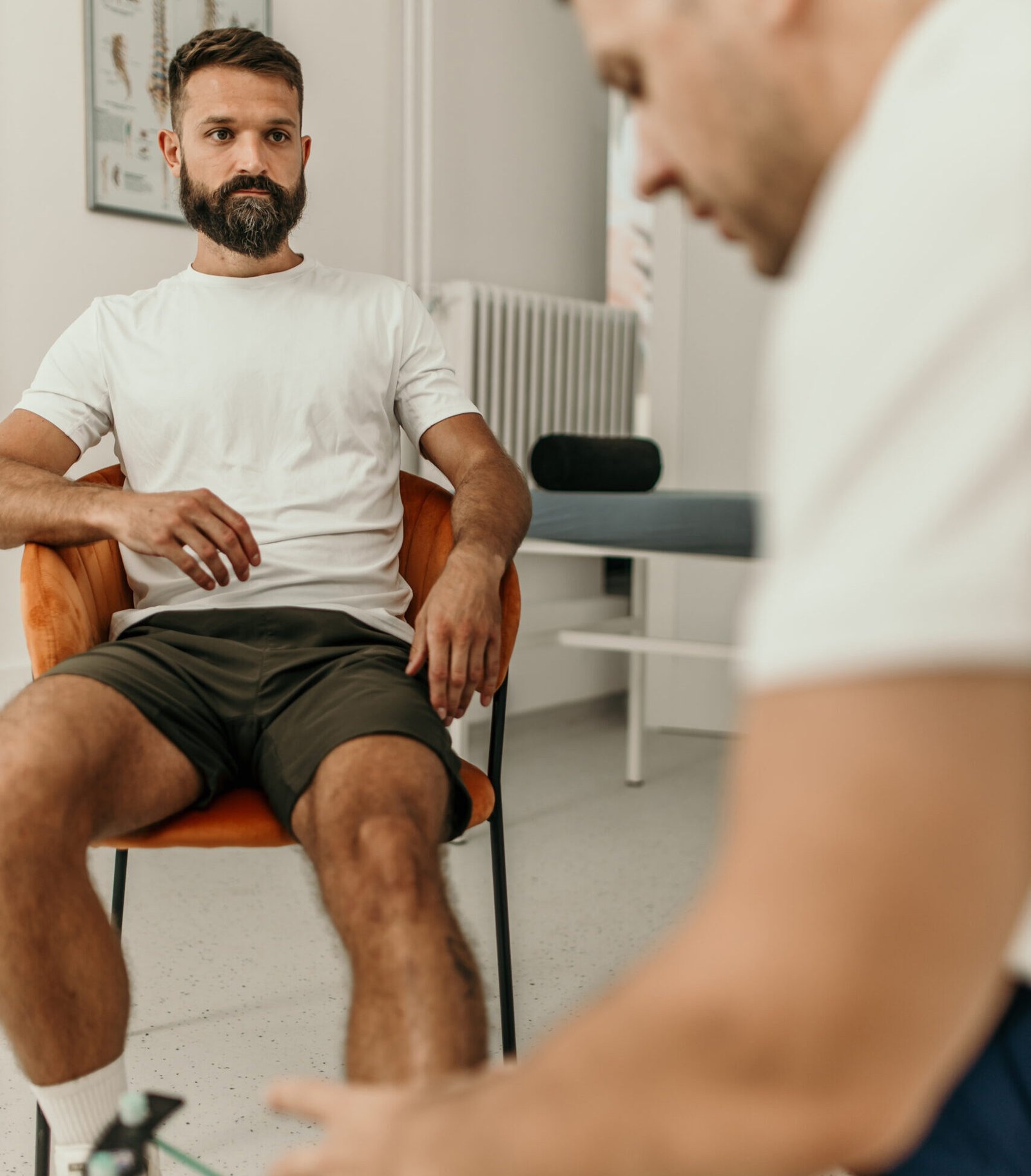 Athlete Rehab Session