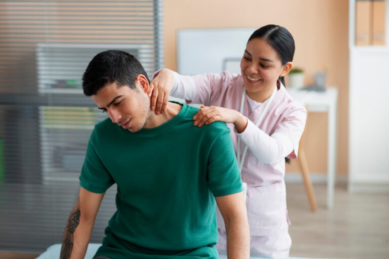 Shoulder Physiotherapy