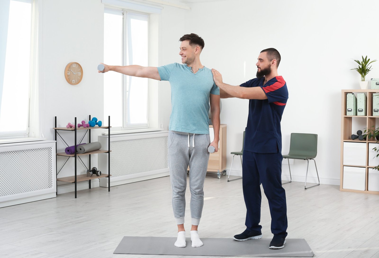 Home Physiotherapy vs  Clinic Treatment
