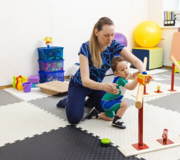 Pediatric Physiotherapist HBR Layout