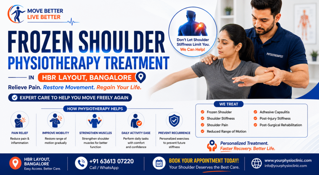 Physiotherapist HBR Layout