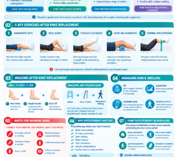 Knee replacement physiotherapy Kalyan Nagar